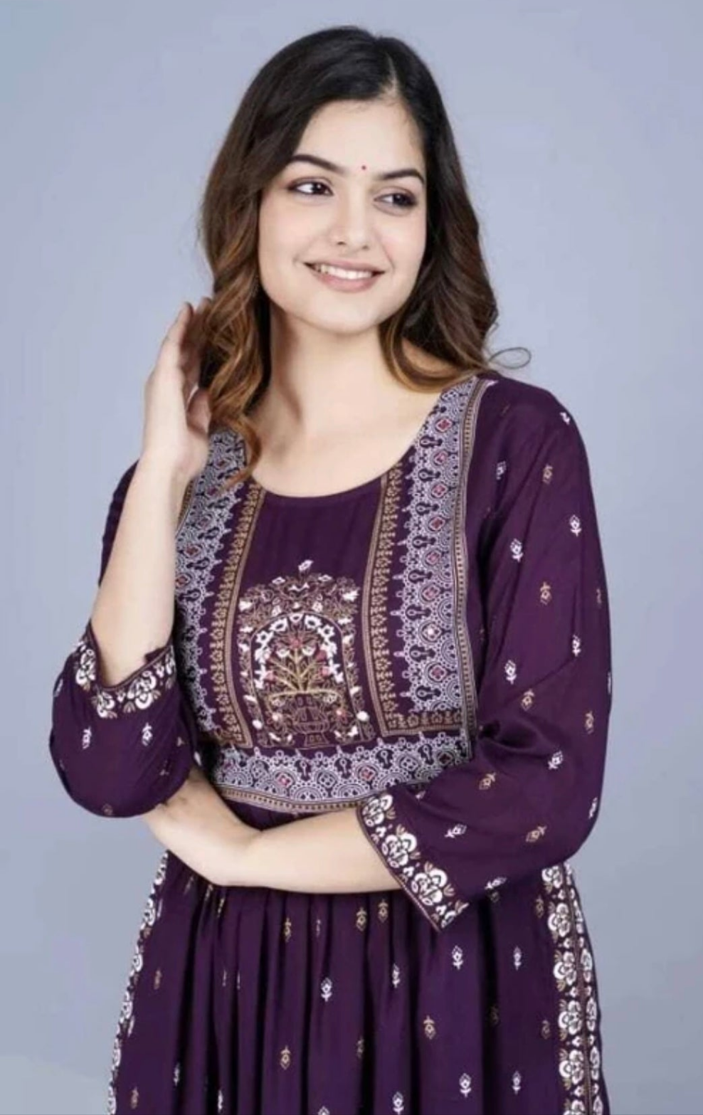 Women Printed Kurta
