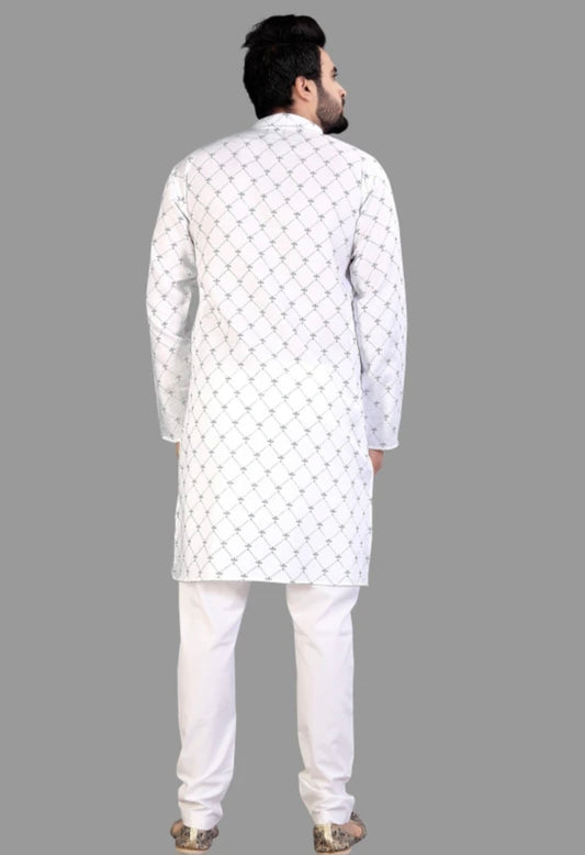 Men Printed Kurta