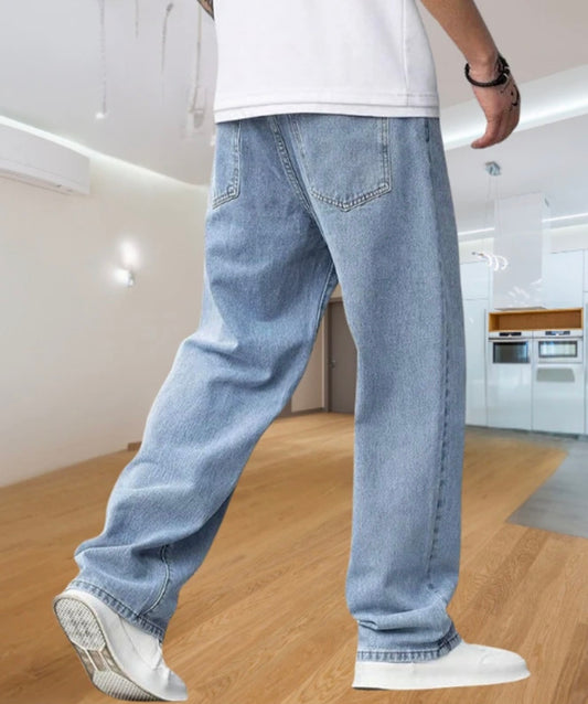 Slim Men Light Blue Jeans