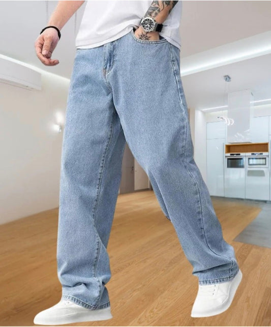 Slim Men Light Blue Jeans